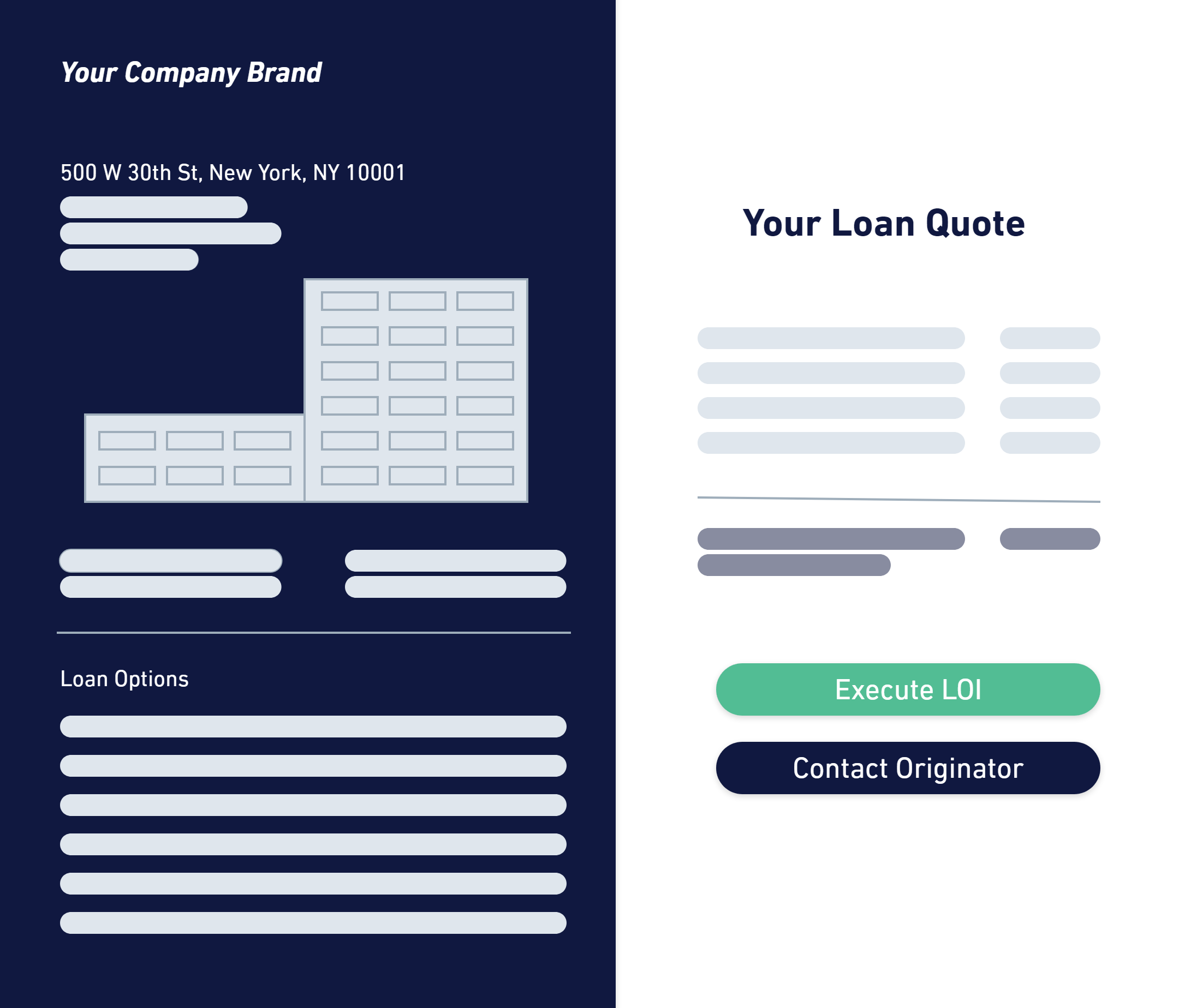 Fulcrum Labs Whitelabel Real Estate Mortgage Technology